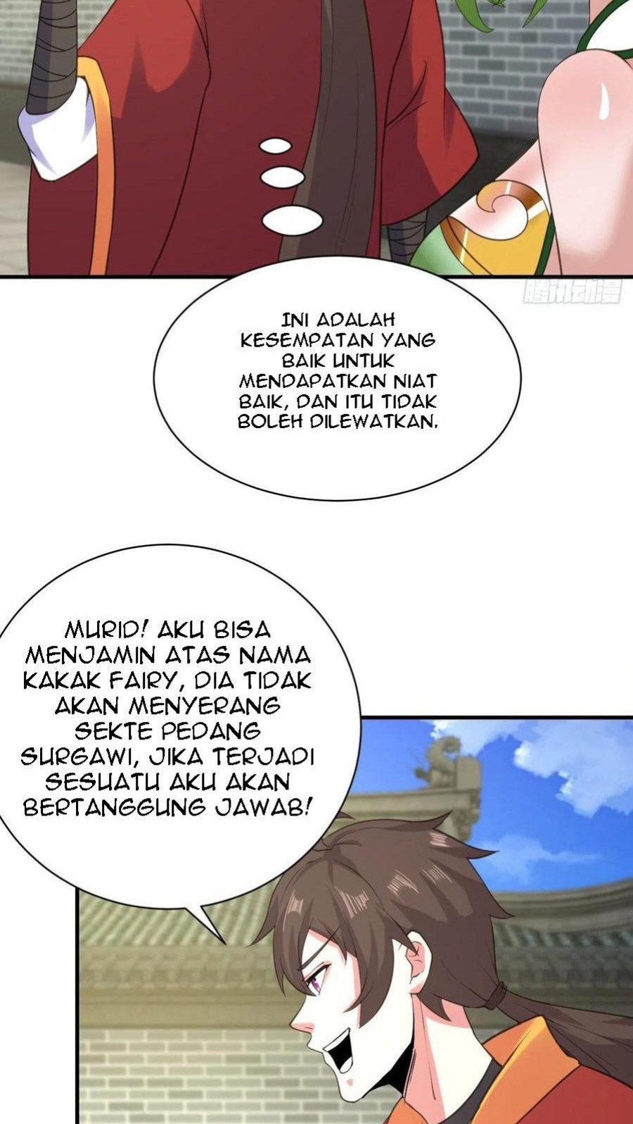 My Harem Depend on Drawing Chapter 124 Gambar 5