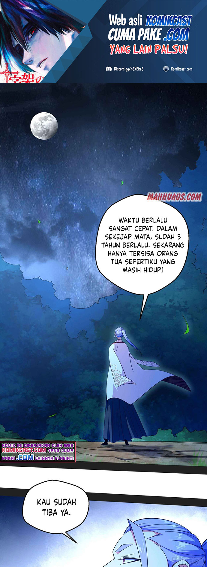 Manhua I’m An Evil God Chapter 173 gambar 2