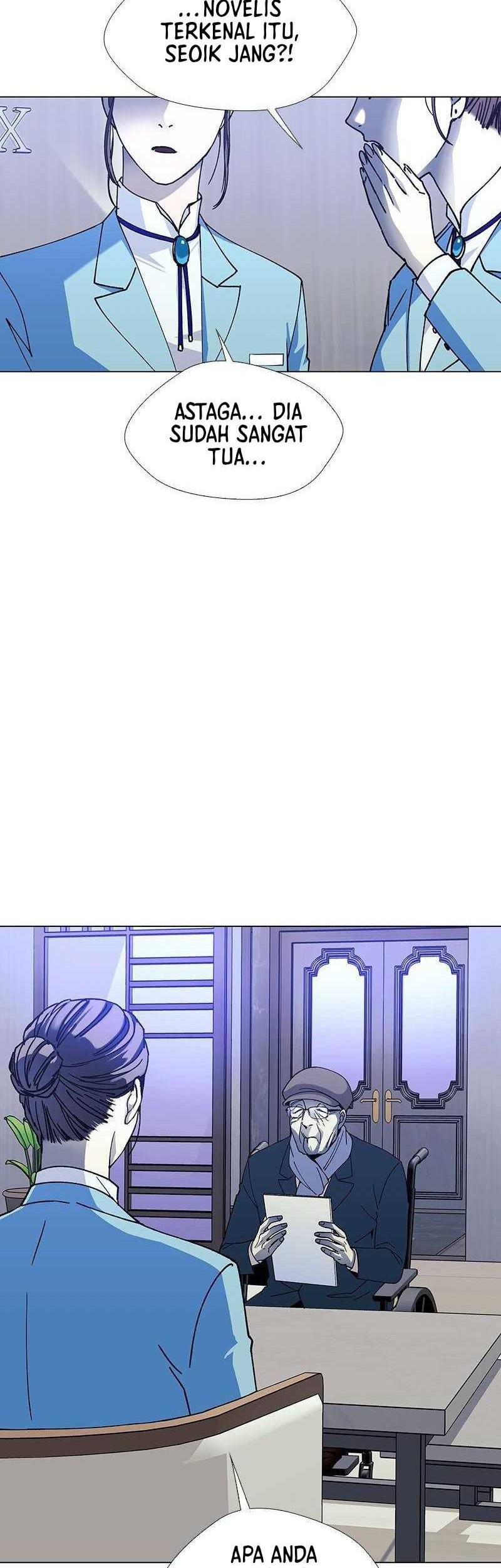 Manhwa If AI Rules The World Chapter 35 gambar 2