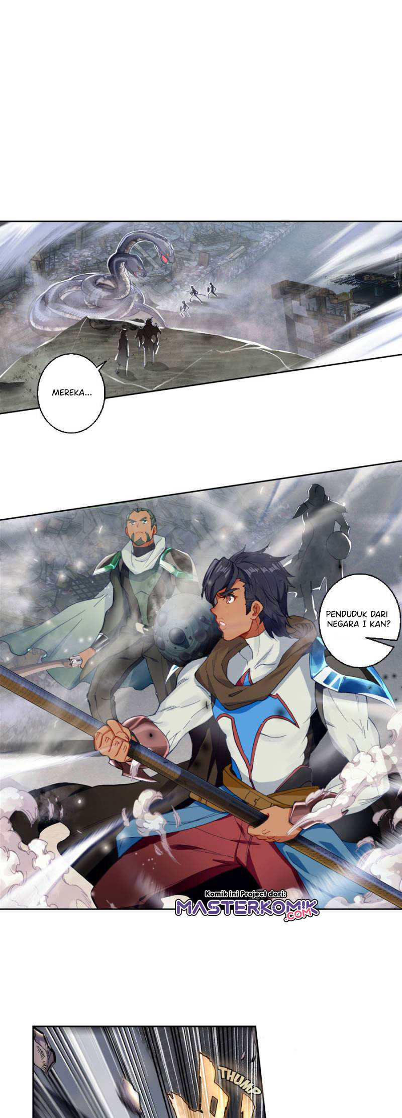 Manhua Tun Shi Xing Kong Chapter 91 gambar 2