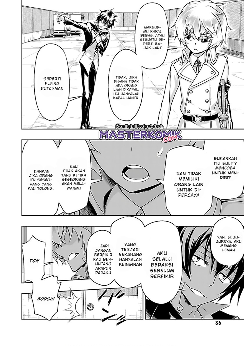 Busou Shoujo Machiavellianism Chapter 37 Gambar 22