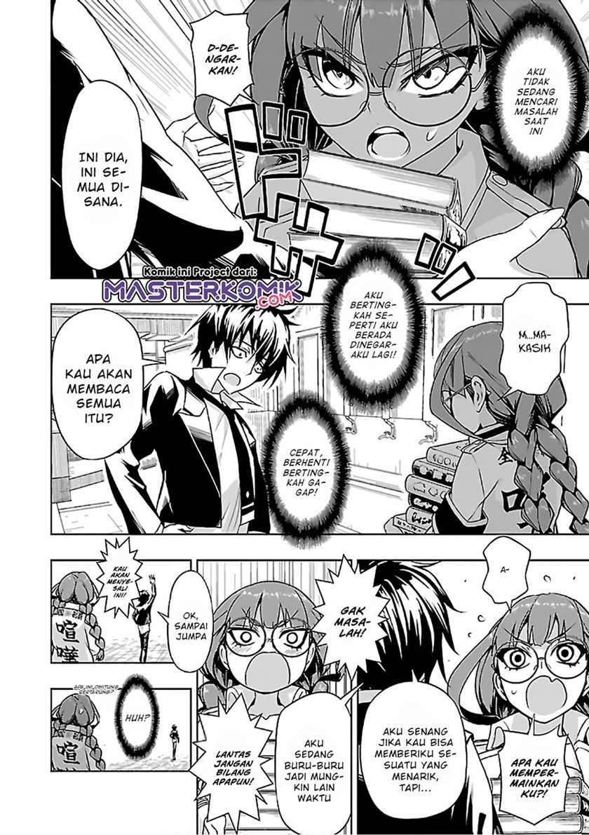 Busou Shoujo Machiavellianism Chapter 37 Gambar 24