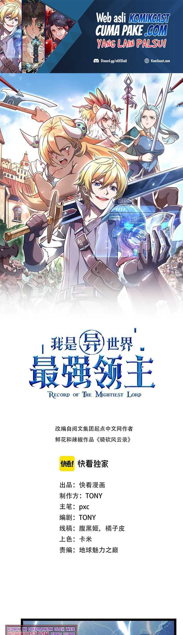 Manhua Record of The Mightiest Lord Chapter 24 gambar 2