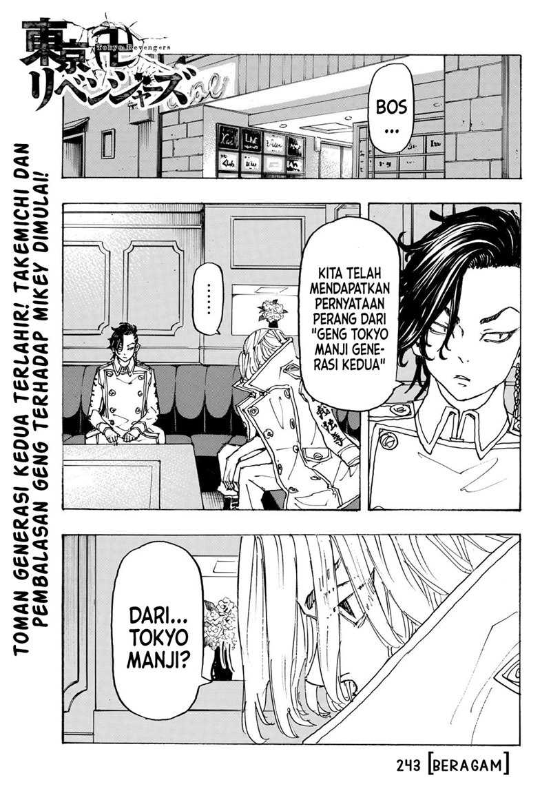 Komik Tokyo卍Revengers Chapter 243 gambar 1