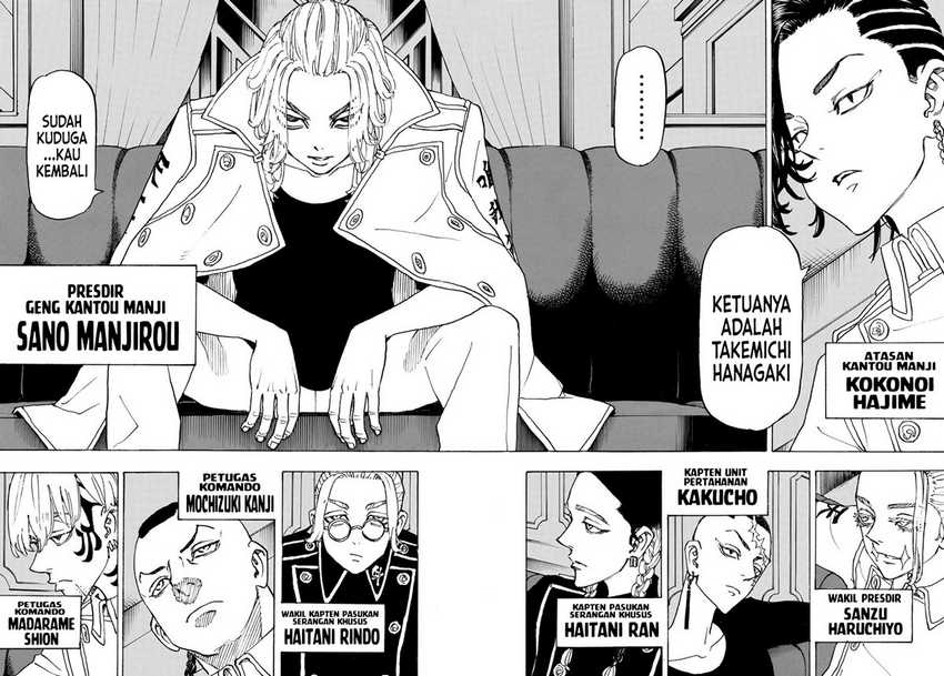 Manga Tokyo卍Revengers Chapter 243 gambar 2