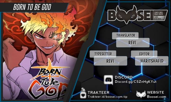 Komik Born to be God (Tokjjom) Chapter 01 gambar 1