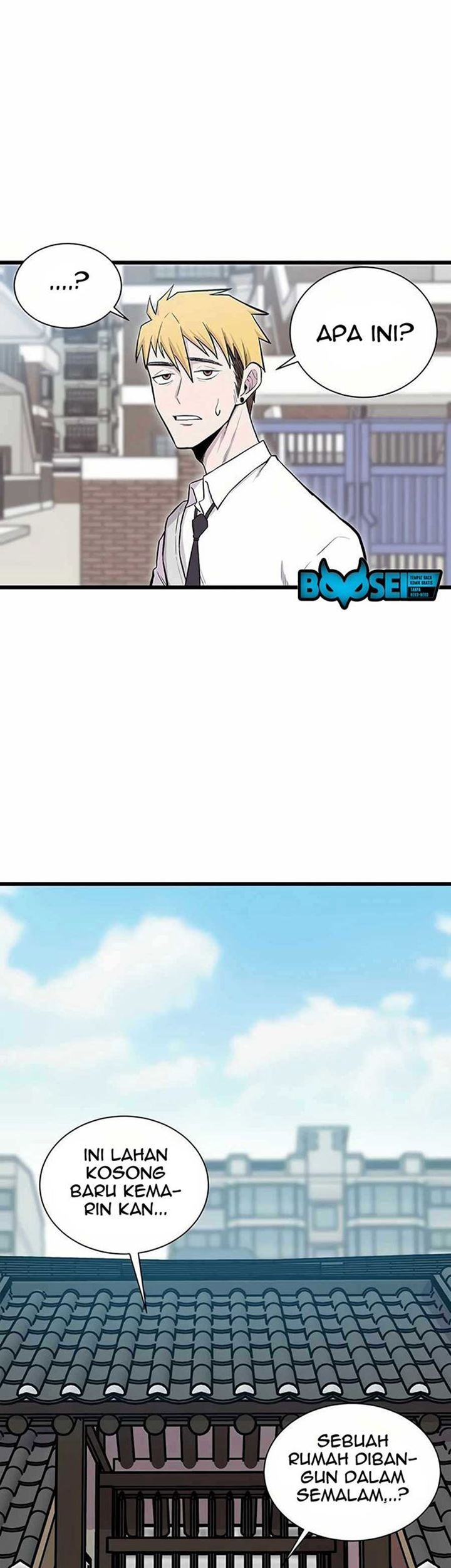 Manhwa Born to be God (Tokjjom) Chapter 01 gambar 2