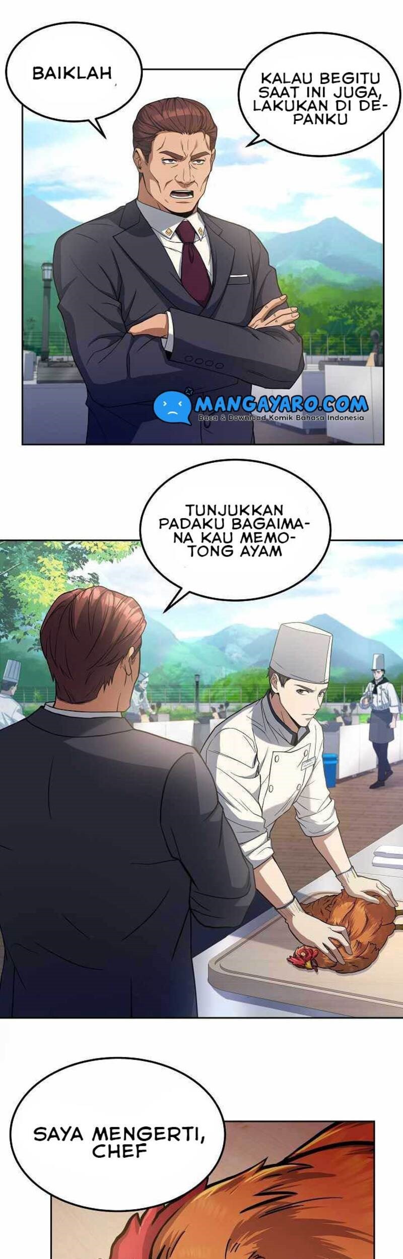 Manhwa Youngest Chef From the 3rd Rate Hotel Chapter 22 gambar 2