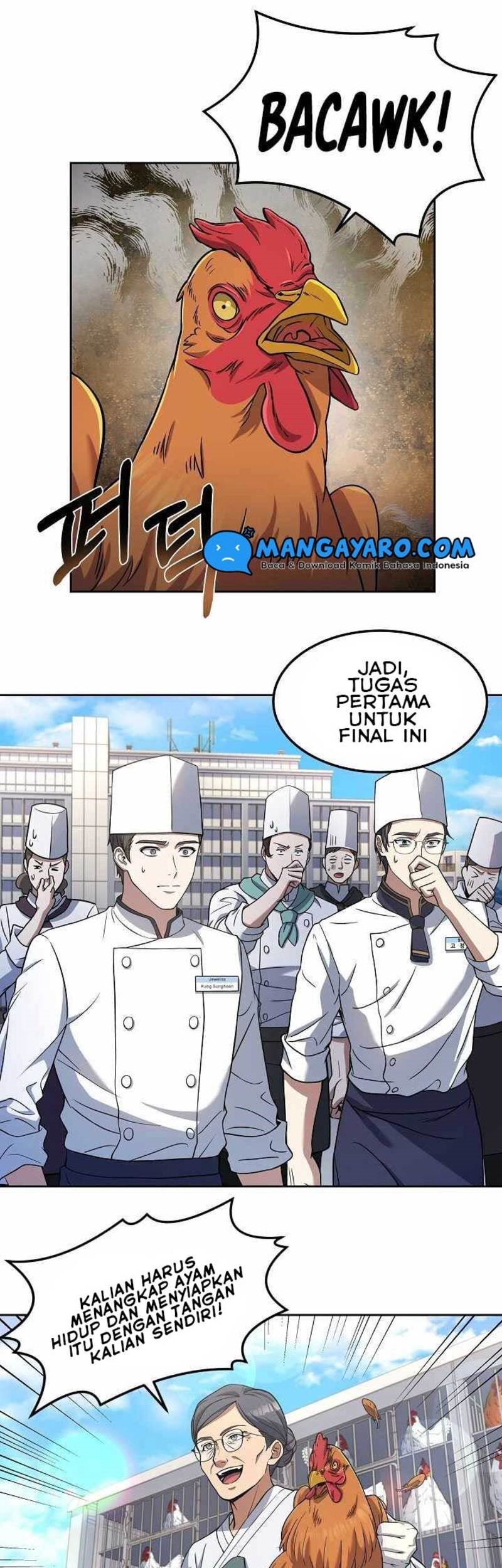 Manhwa Youngest Chef From the 3rd Rate Hotel Chapter 21 gambar 2