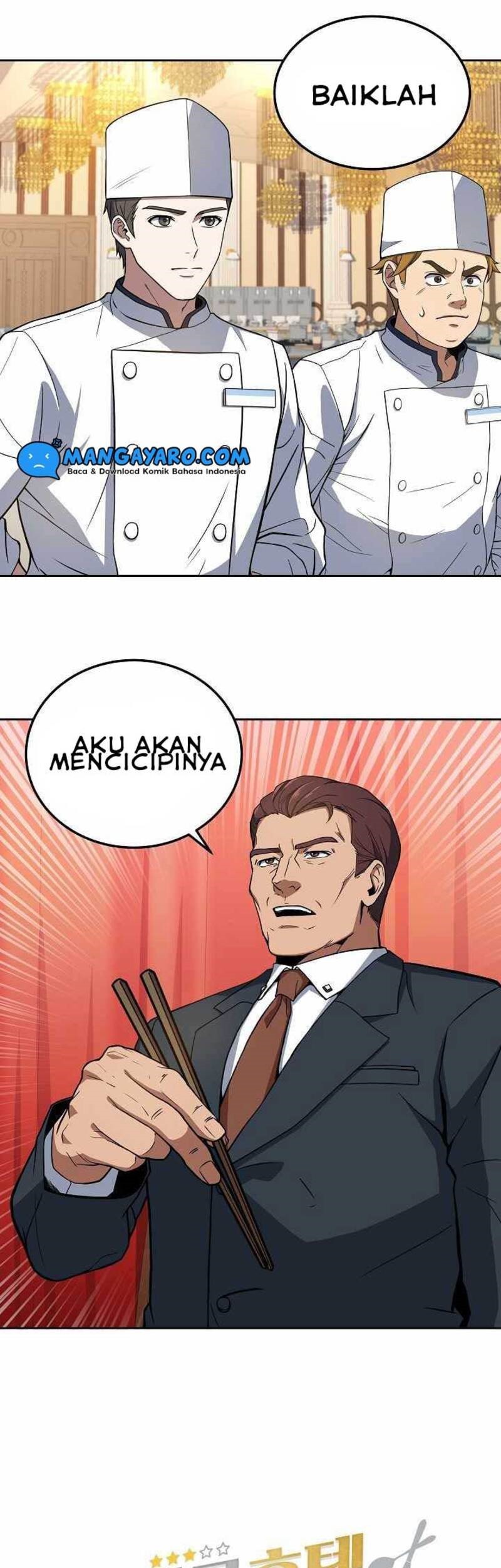 Manhwa Youngest Chef From the 3rd Rate Hotel Chapter 16 gambar 2