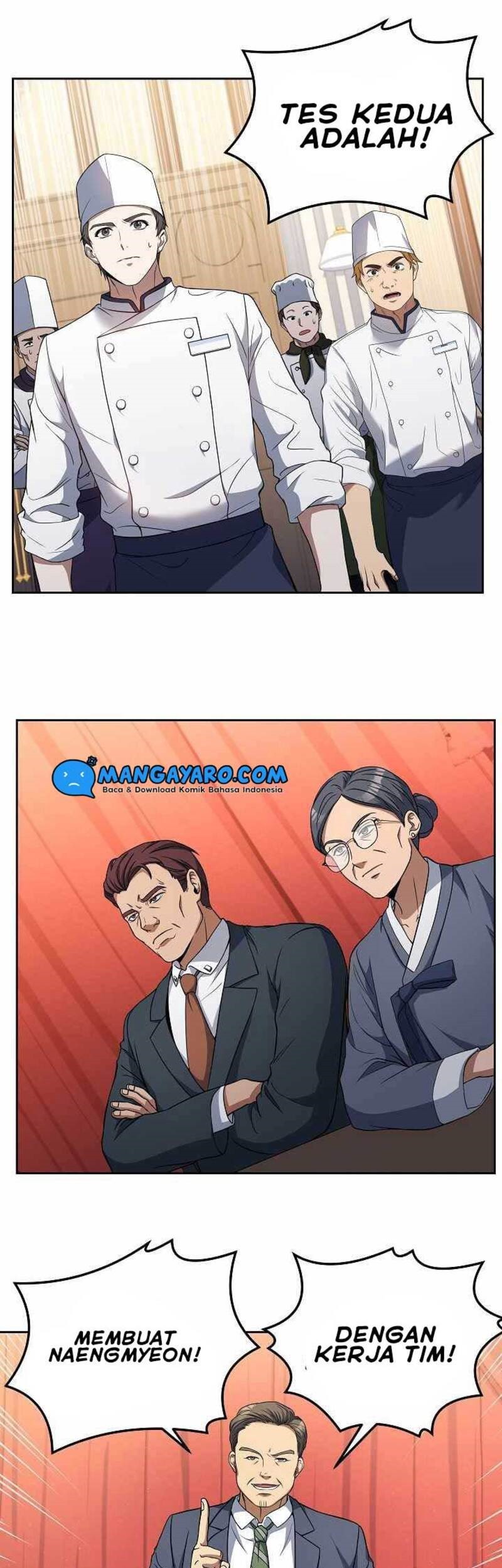 Manhwa Youngest Chef From the 3rd Rate Hotel Chapter 15 gambar 2