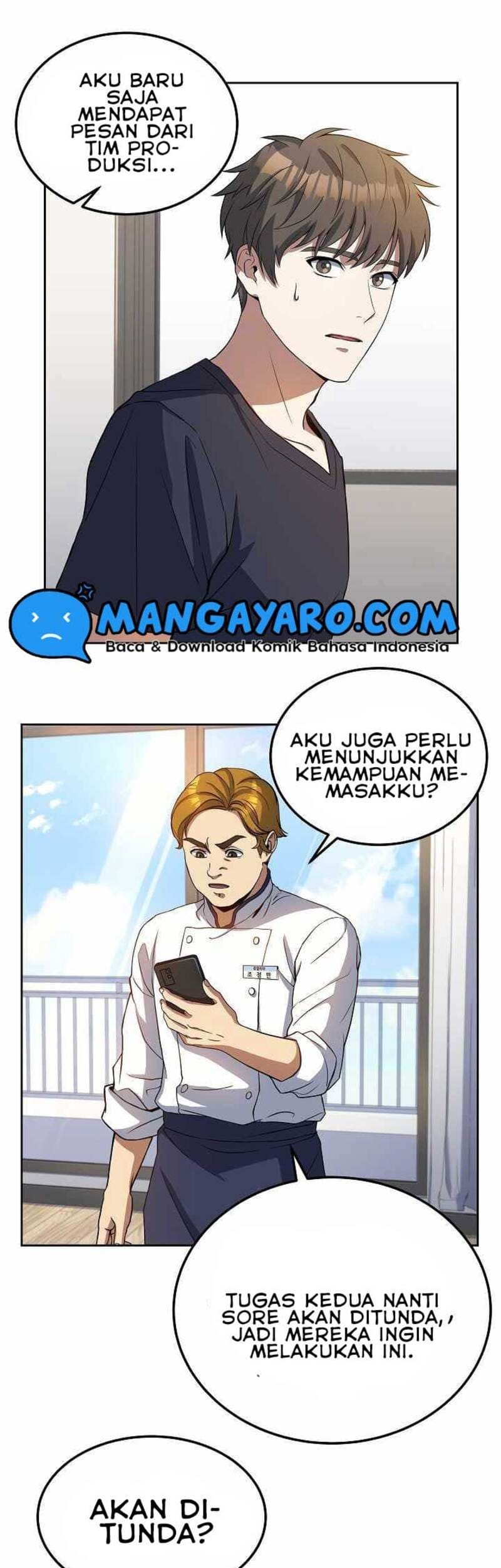 Manhwa Youngest Chef From the 3rd Rate Hotel Chapter 13 gambar 2