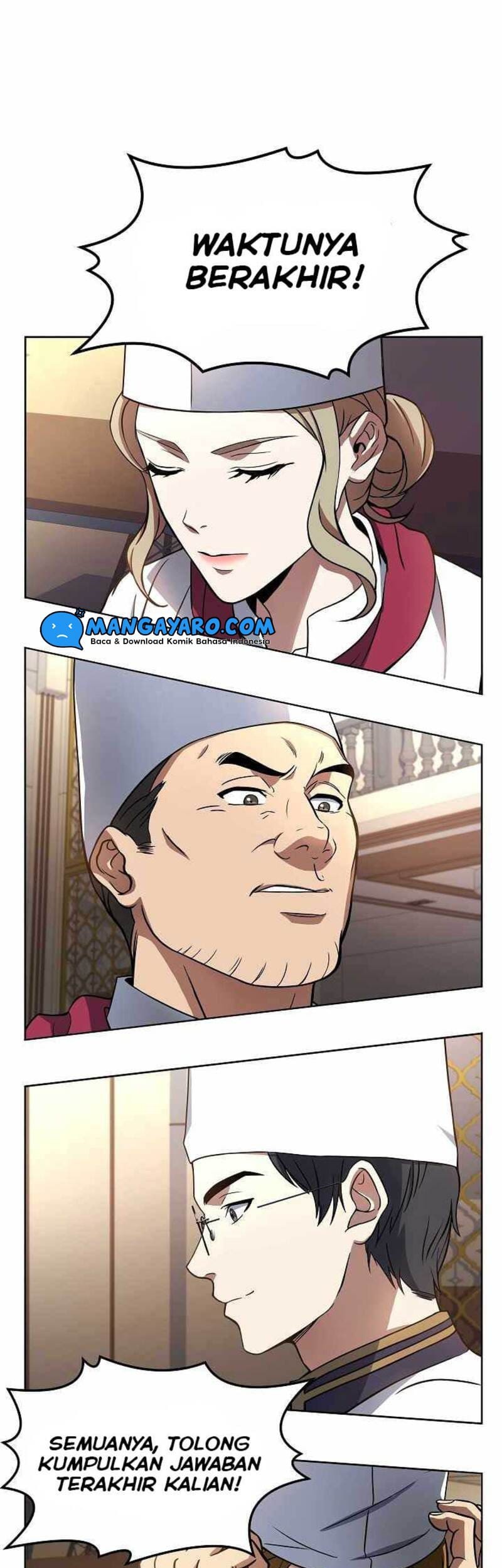 Manhwa Youngest Chef From the 3rd Rate Hotel Chapter 09 gambar 2