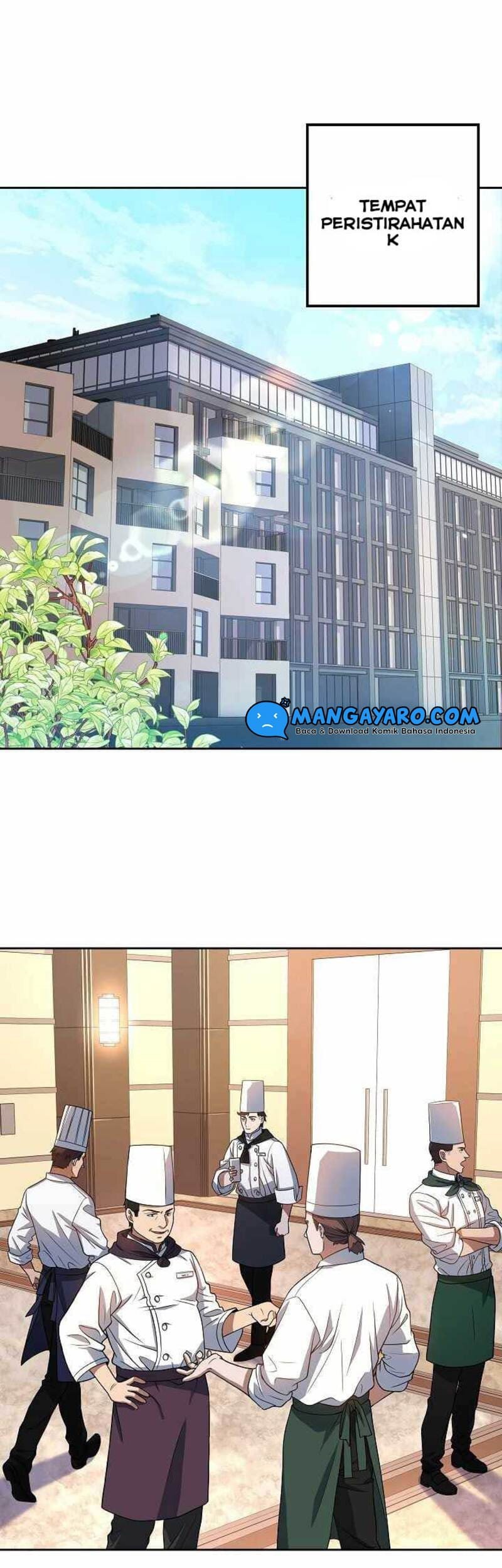Manhwa Youngest Chef From the 3rd Rate Hotel Chapter 08 gambar 2