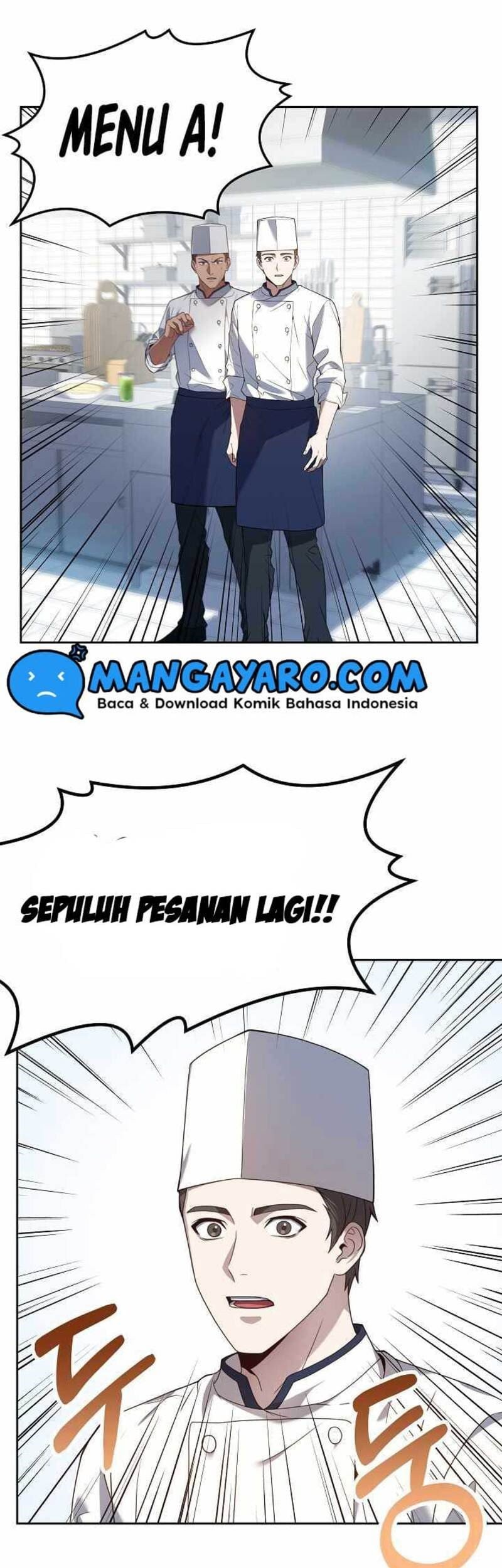 Manhwa Youngest Chef From the 3rd Rate Hotel Chapter 07 gambar 2