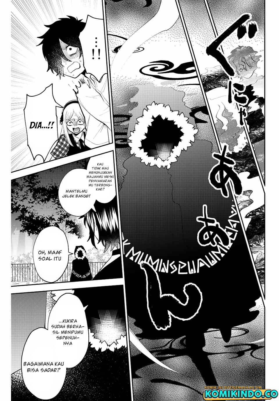 The Witch Controls Her Age and Magic With a Kiss Chapter 34 Gambar 10