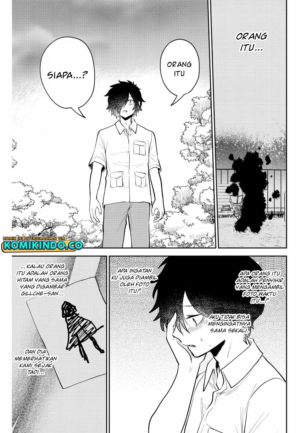 The Witch Controls Her Age and Magic With a Kiss Chapter 34 Gambar 6