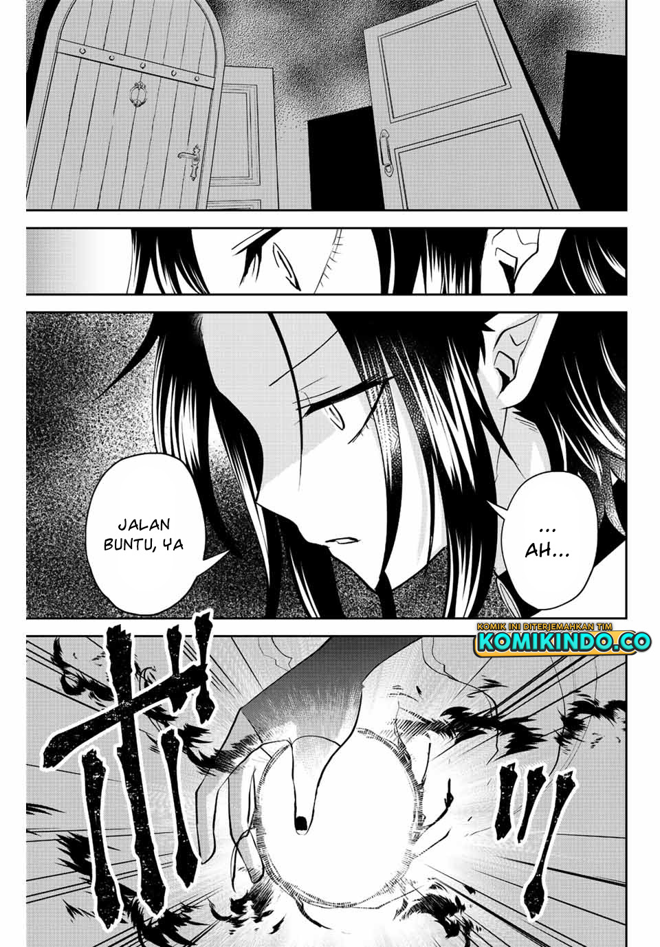 The Witch Controls Her Age and Magic With a Kiss Chapter 34 Gambar 8