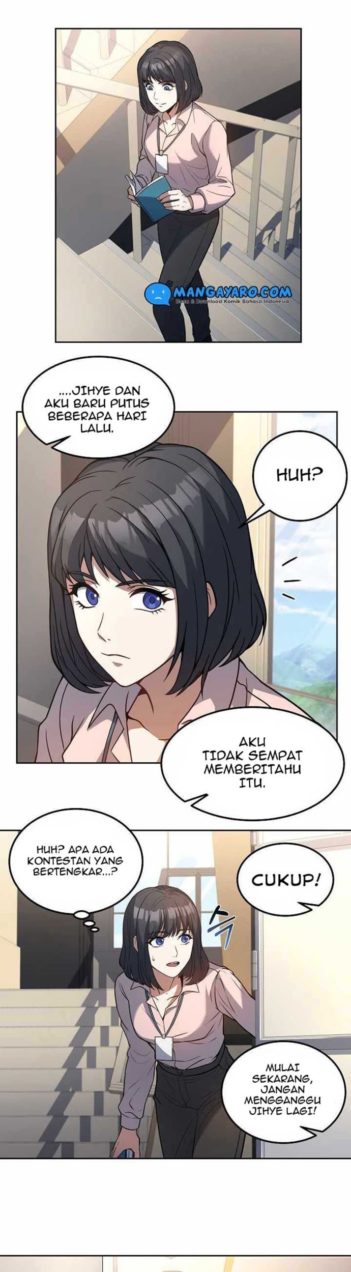 Manhwa Youngest Chef From the 3rd Rate Hotel Chapter 24 gambar 2