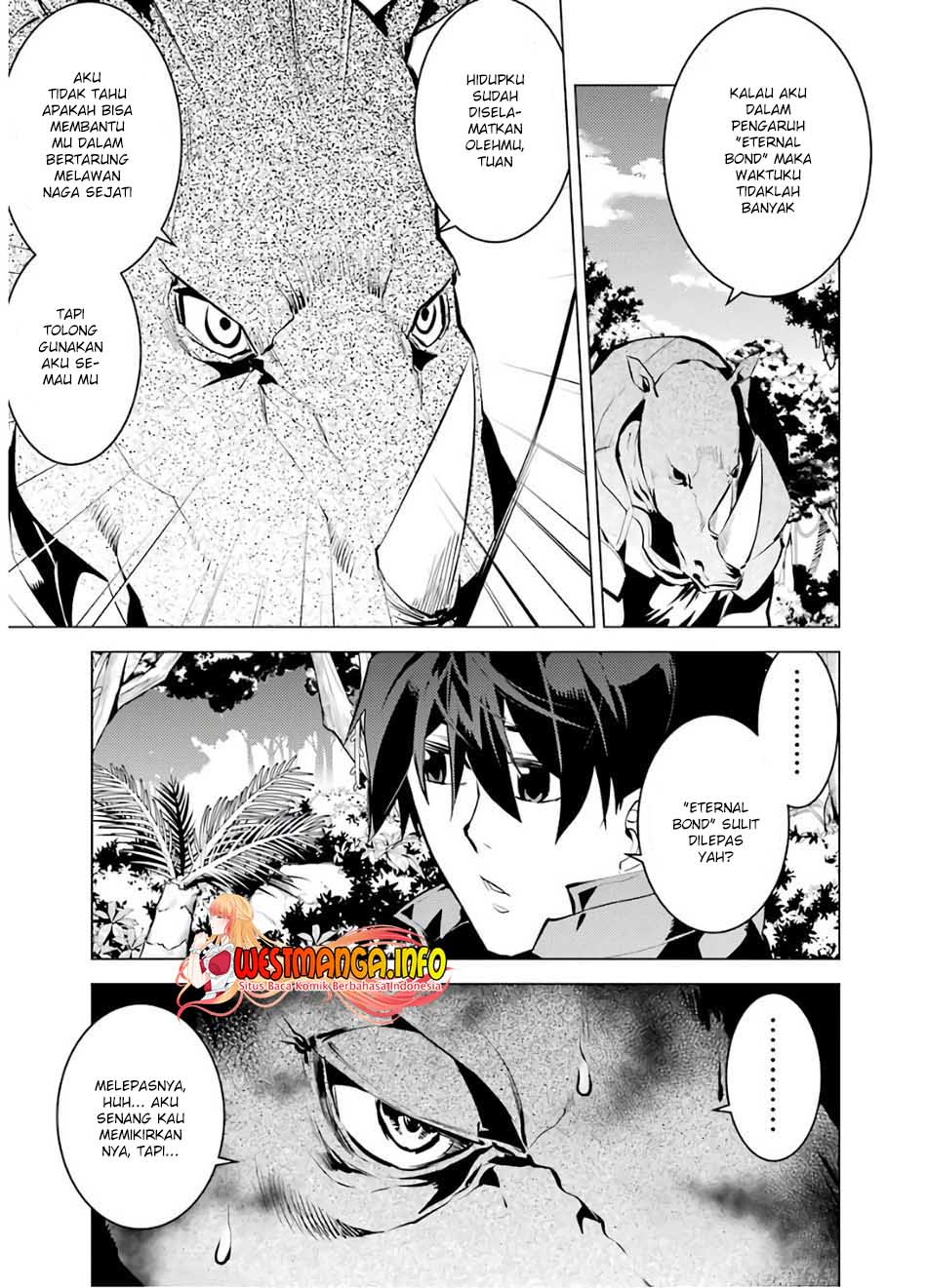 Tensei Kenja no Isekai Raifu Chapter 32 Gambar 43