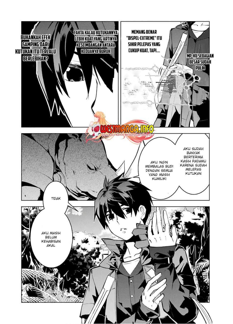 Tensei Kenja no Isekai Raifu Chapter 32 Gambar 46