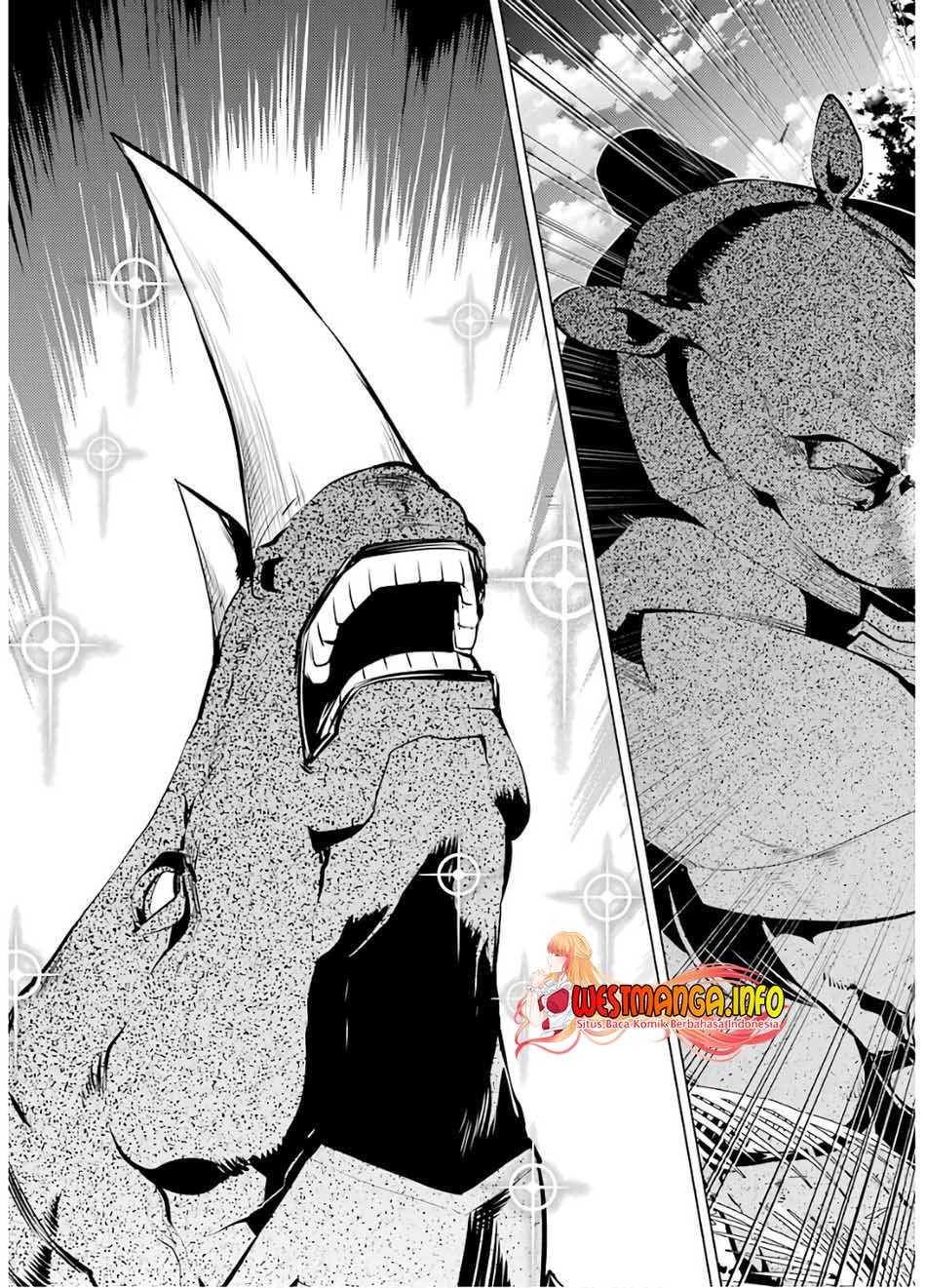 Tensei Kenja no Isekai Raifu Chapter 32 Gambar 53