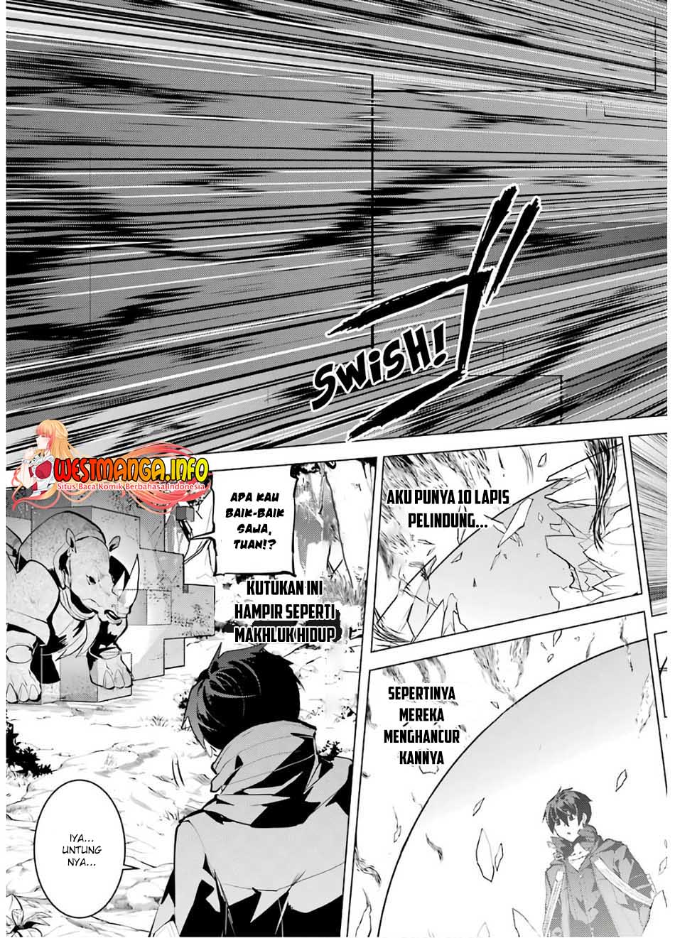 Tensei Kenja no Isekai Raifu Chapter 32 Gambar 57