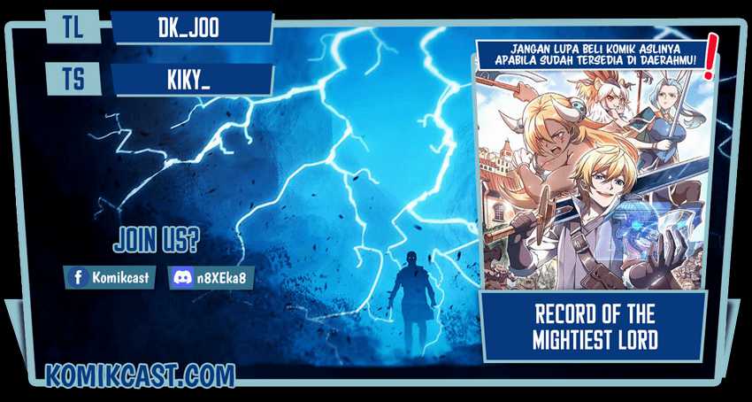 Komik Record of The Mightiest Lord Chapter 25 gambar 1