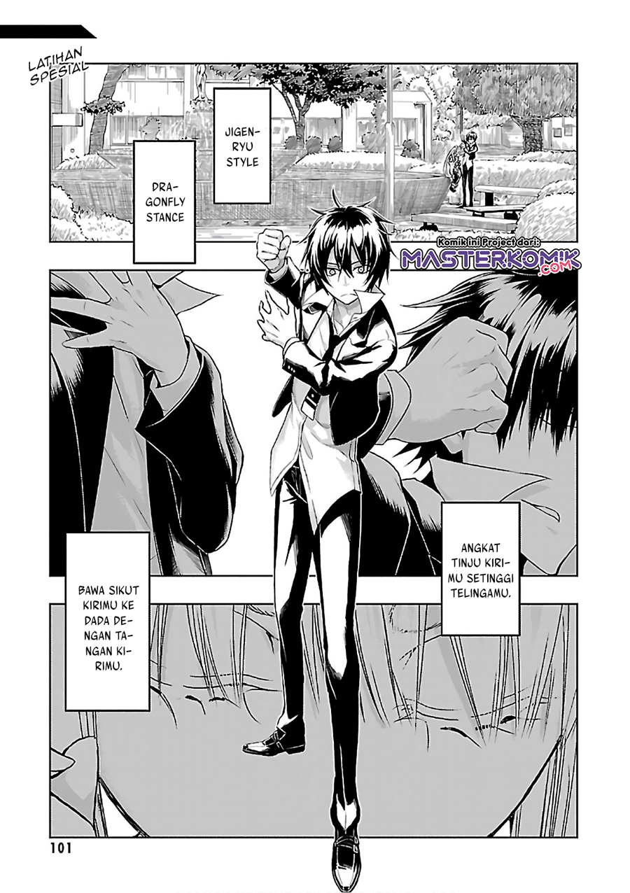 Manga Busou Shoujo Machiavellianism Chapter 38 gambar 2