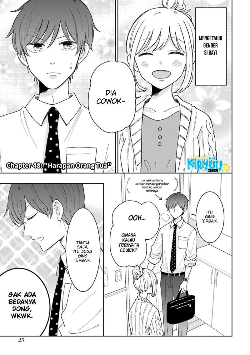 Manga Tsun-Ama na Kareshi Chapter 48 gambar 2