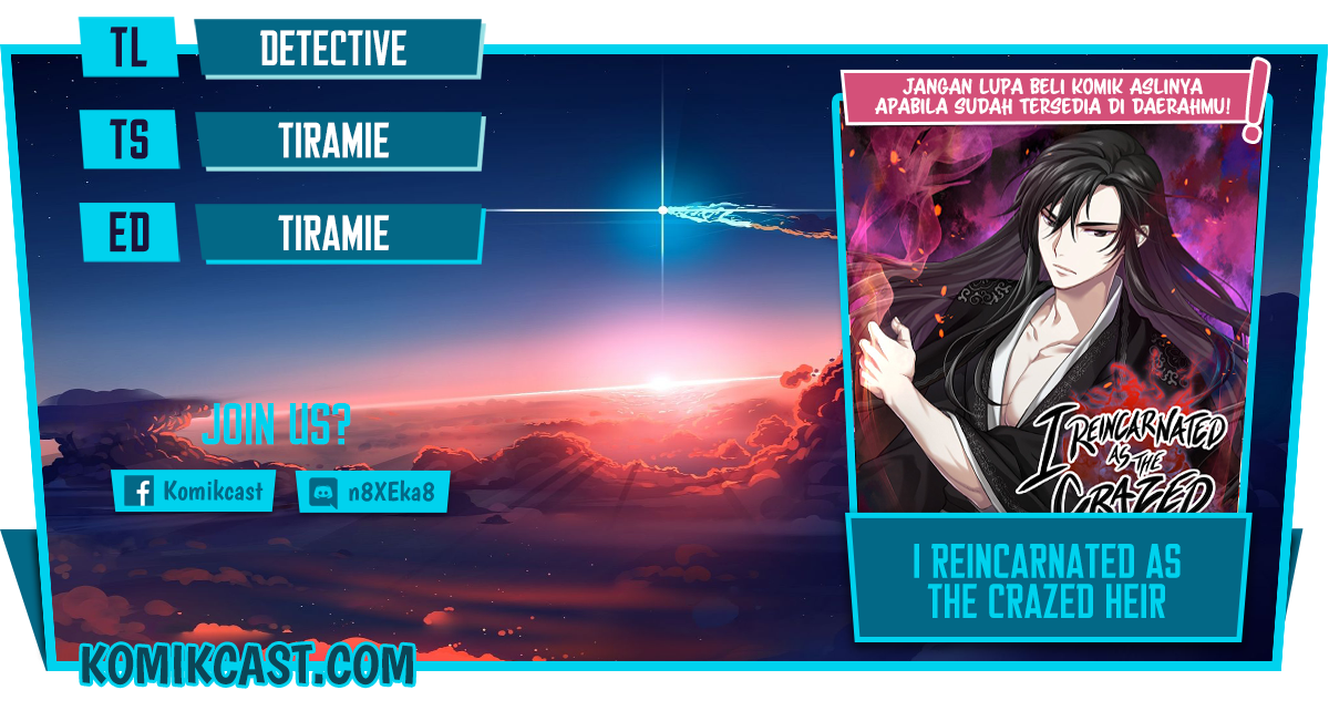 Komik I Reincarnated As The Crazed Heir Chapter 35 gambar 1