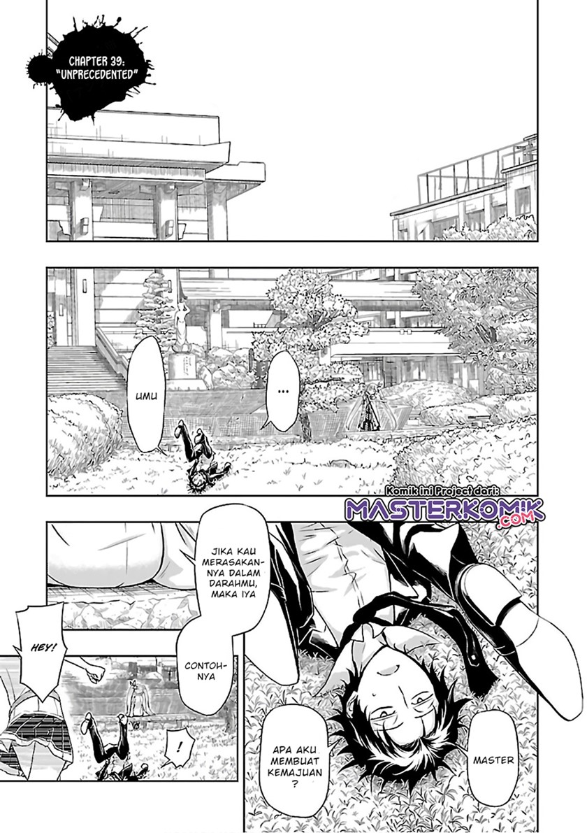 Manga Busou Shoujo Machiavellianism Chapter 39 gambar 2