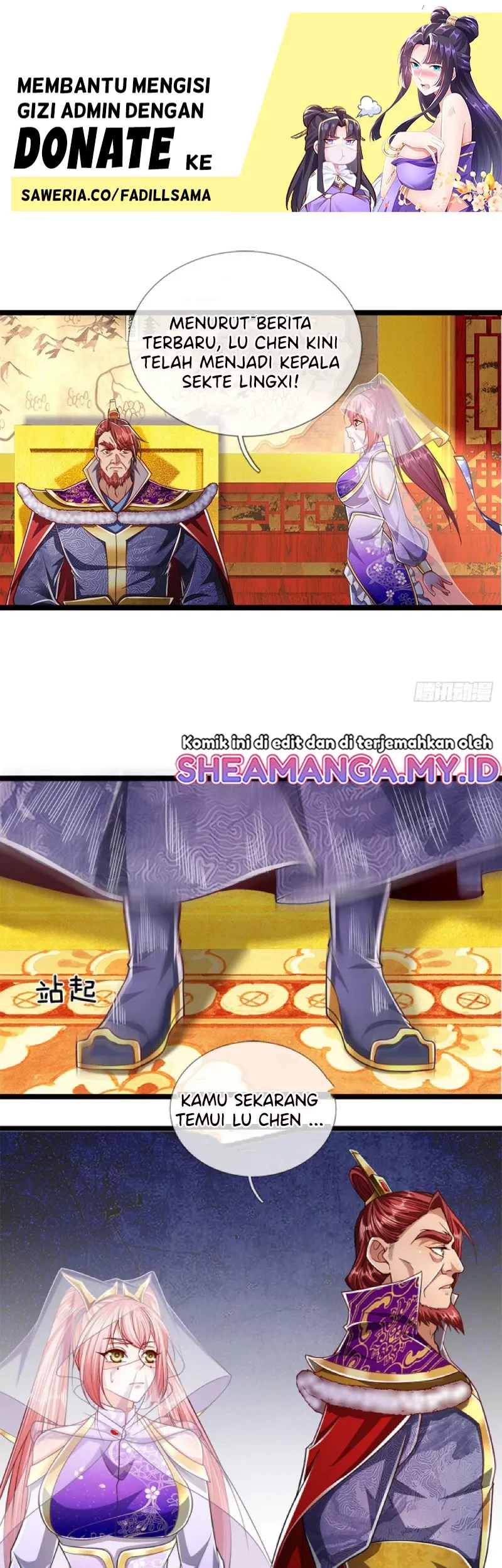 Manhua My Disciples All Over The World Chapter 74 gambar 2