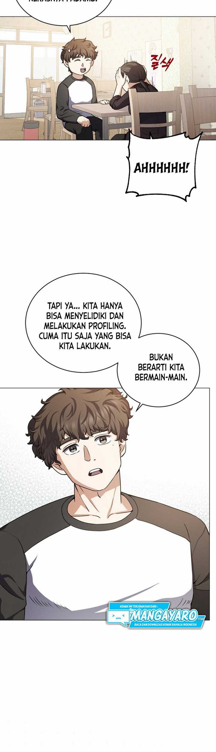 The Returning Warrior’s Alley Restaurant Chapter 10.1 Gambar 36