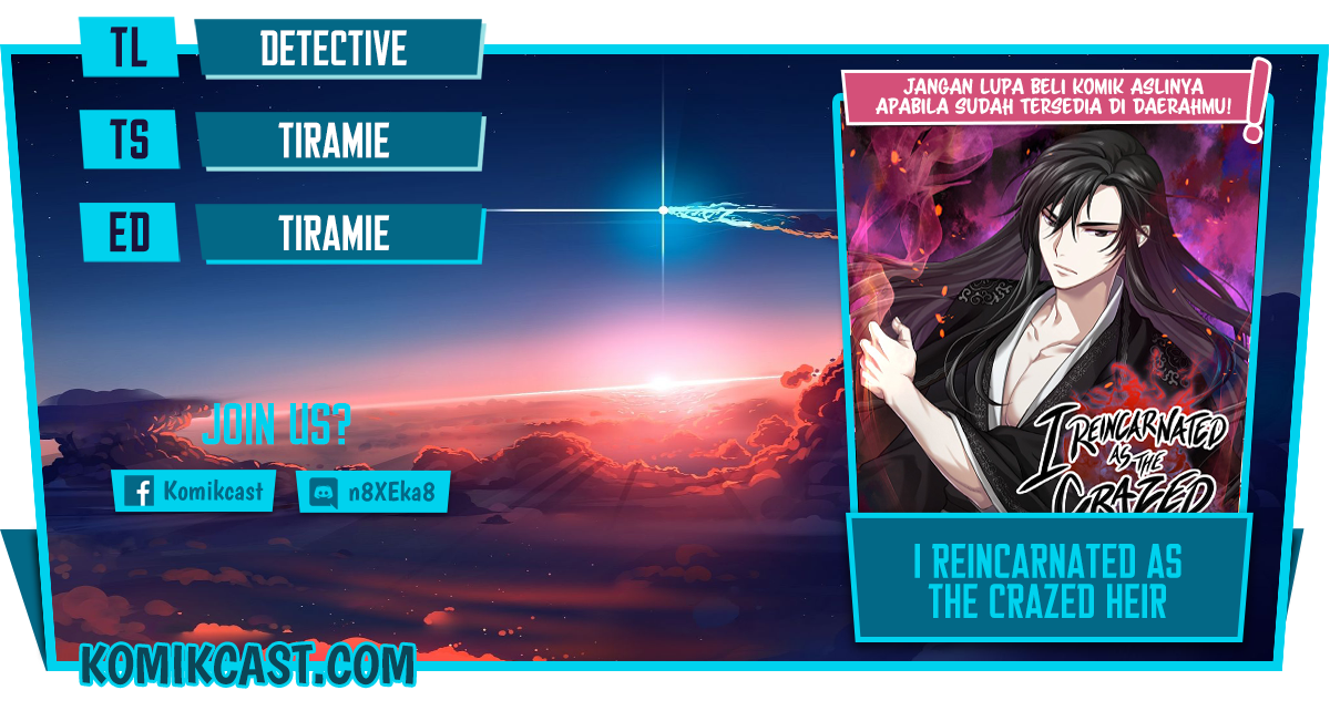 Komik I Reincarnated As The Crazed Heir Chapter 36 gambar 1