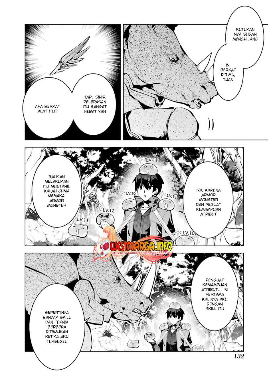 Tensei Kenja no Isekai Raifu Chapter 33 Gambar 12