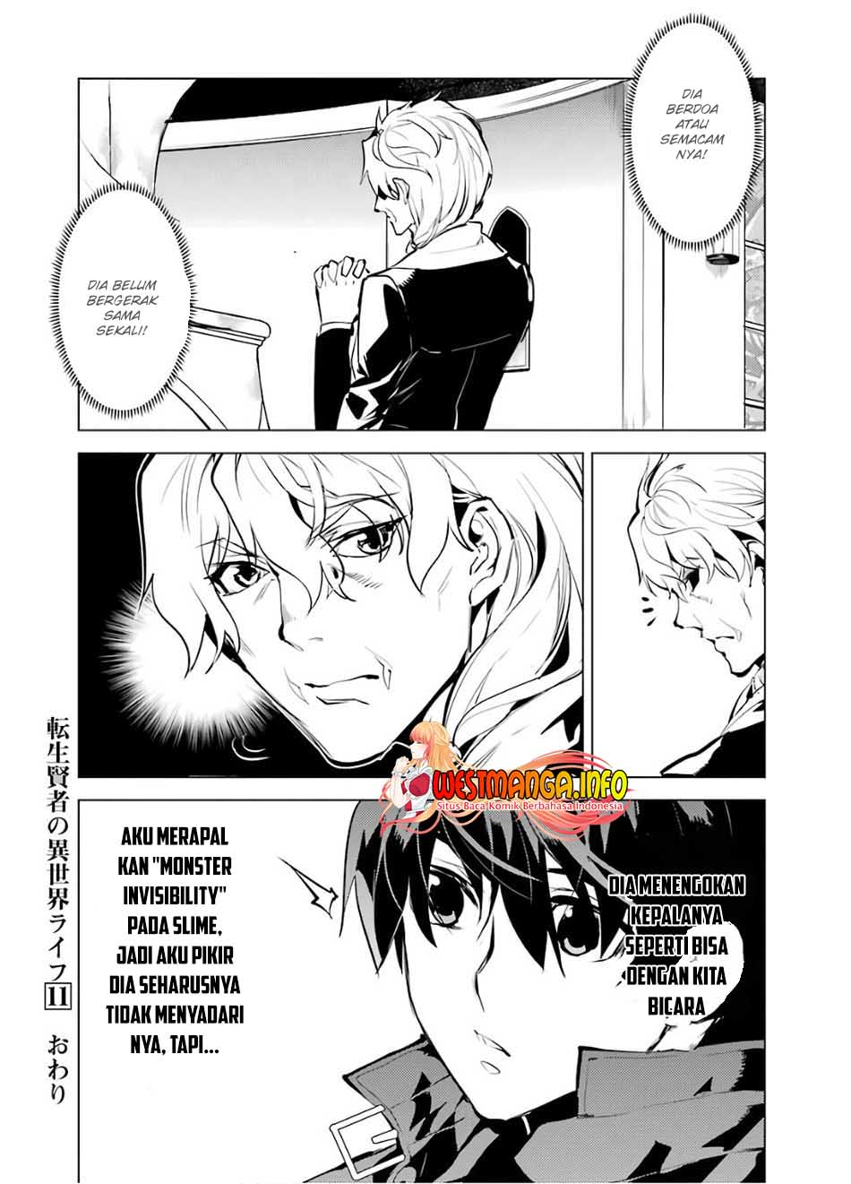 Tensei Kenja no Isekai Raifu Chapter 33 Gambar 63