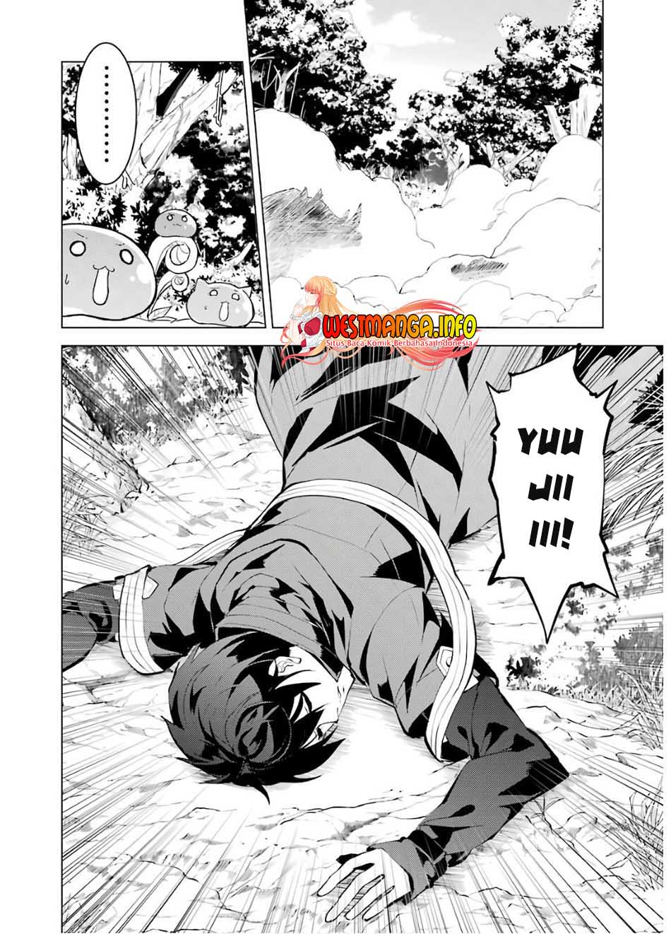 Tensei Kenja no Isekai Raifu Chapter 33 Gambar 8