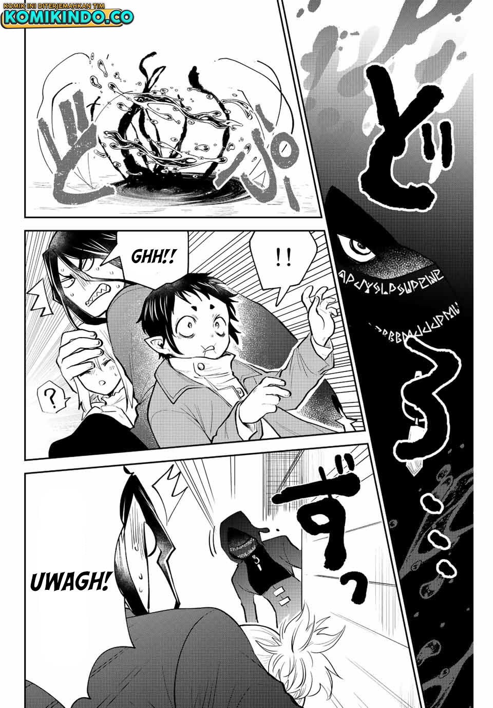 The Witch Controls Her Age and Magic With a Kiss Chapter 35 Gambar 7