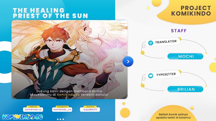 Komik The Healing Priest Of The Sun Chapter 02 gambar 1