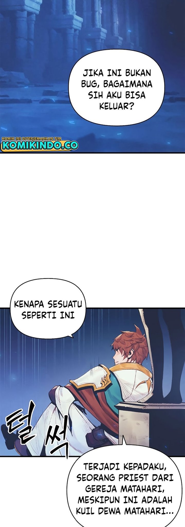 The Healing Priest Of The Sun Chapter 02 Gambar 15