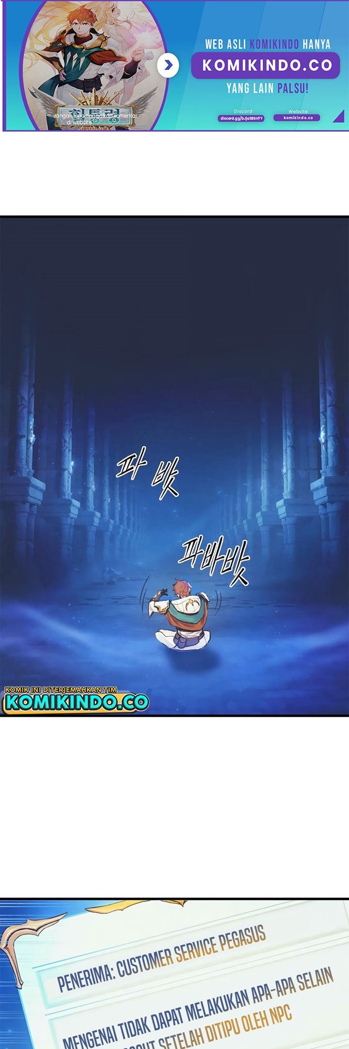 Manhwa The Healing Priest Of The Sun Chapter 02 gambar 2