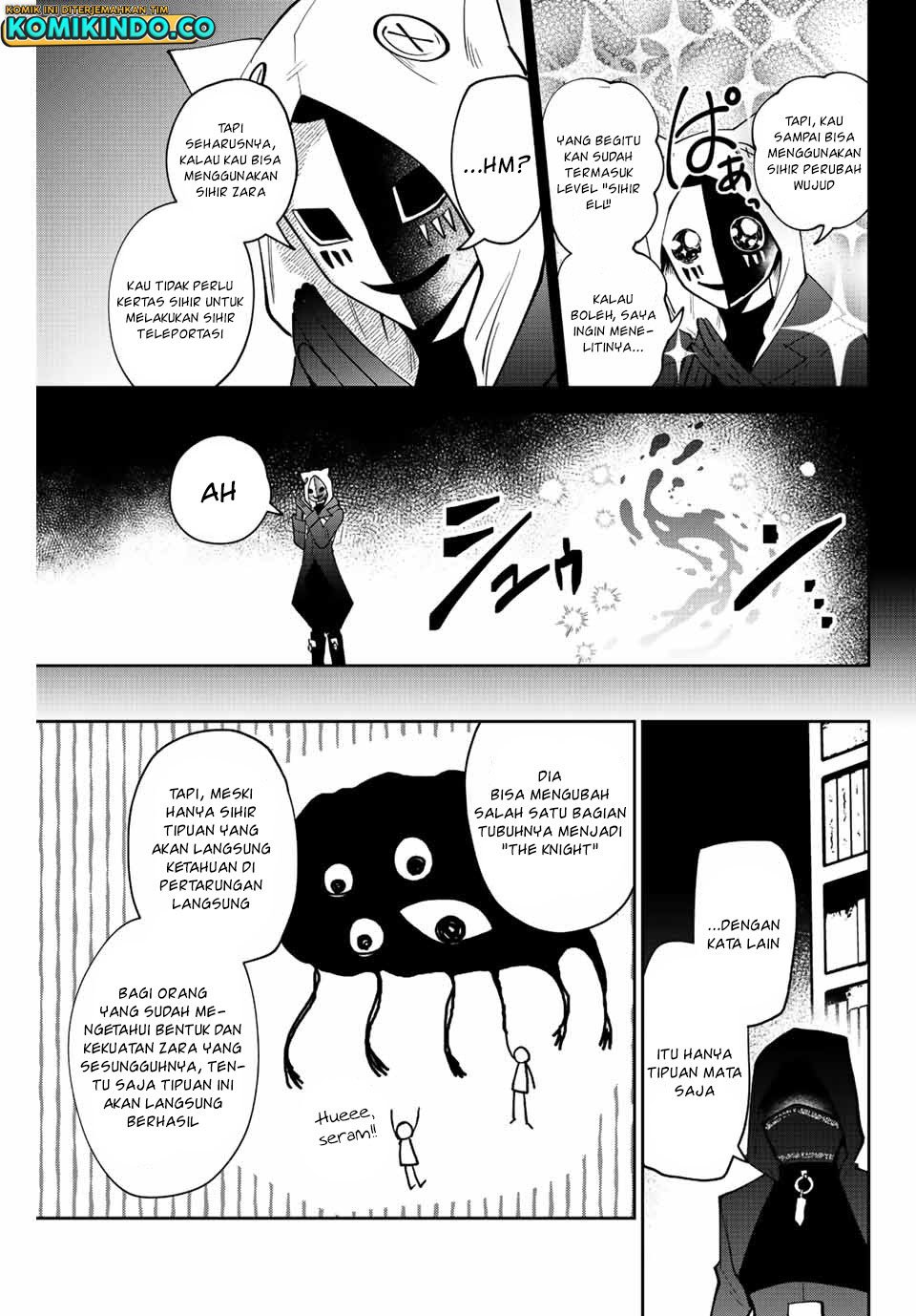 The Witch Controls Her Age and Magic With a Kiss Chapter 36 Gambar 10