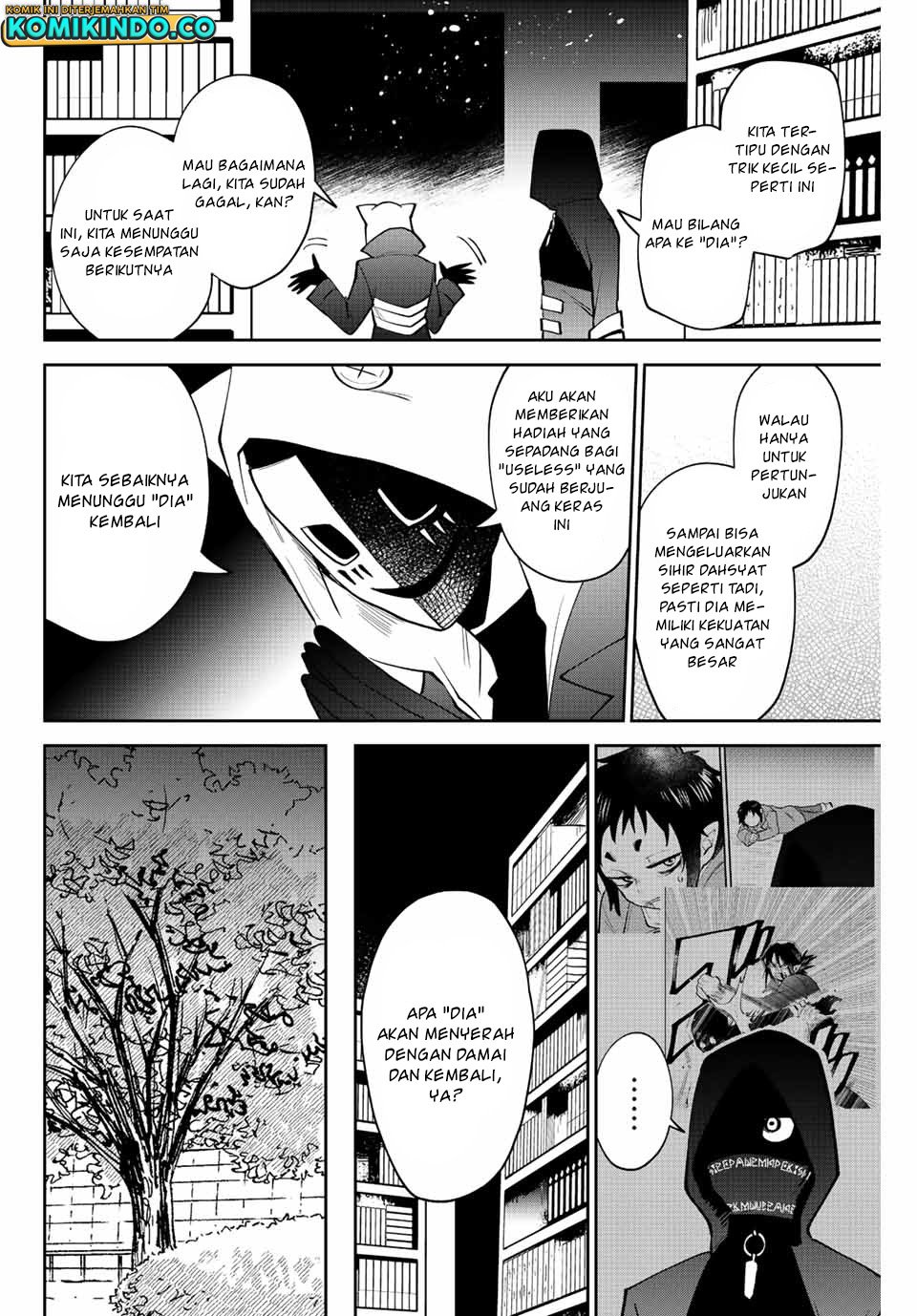 The Witch Controls Her Age and Magic With a Kiss Chapter 36 Gambar 11