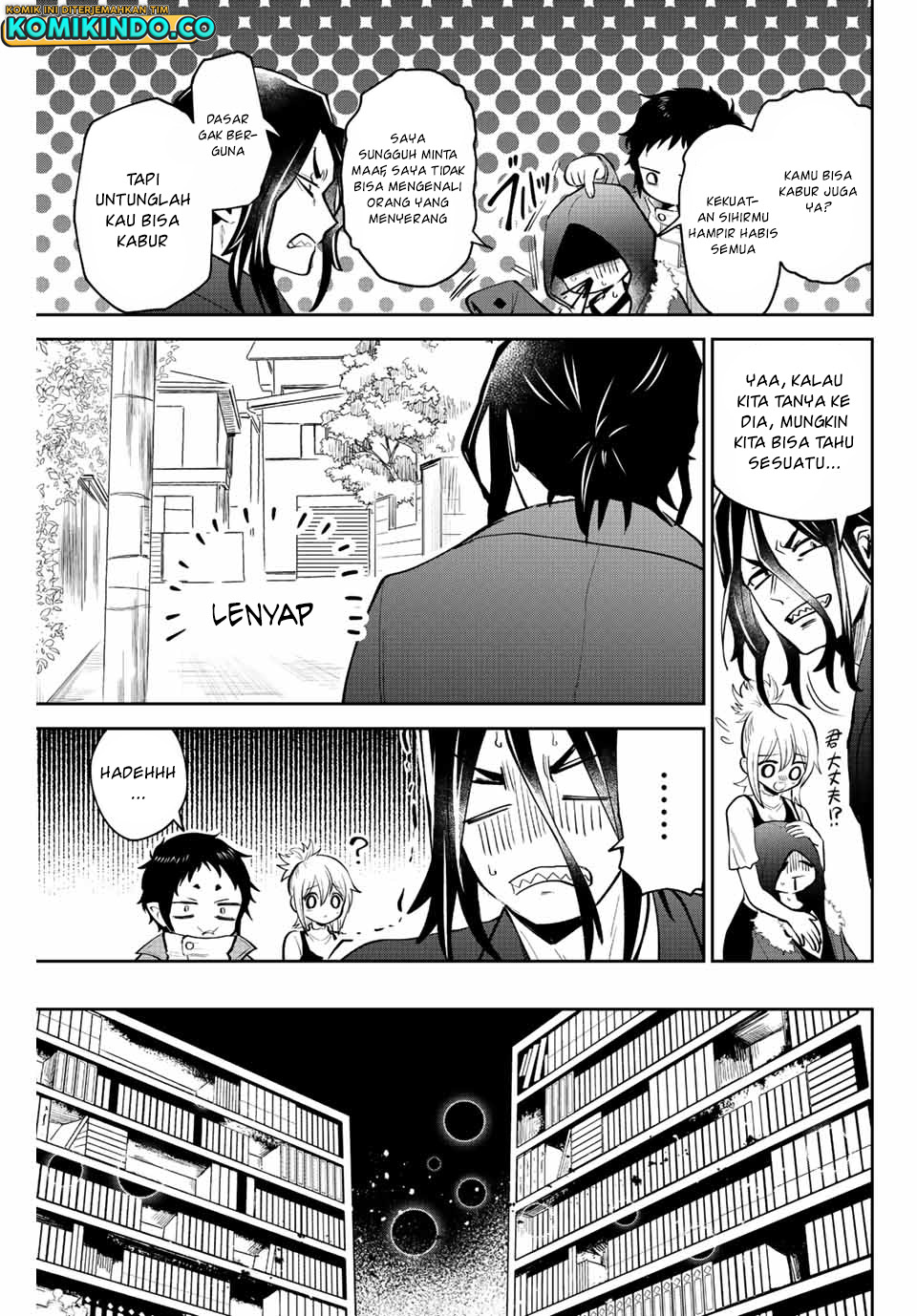 The Witch Controls Her Age and Magic With a Kiss Chapter 36 Gambar 4