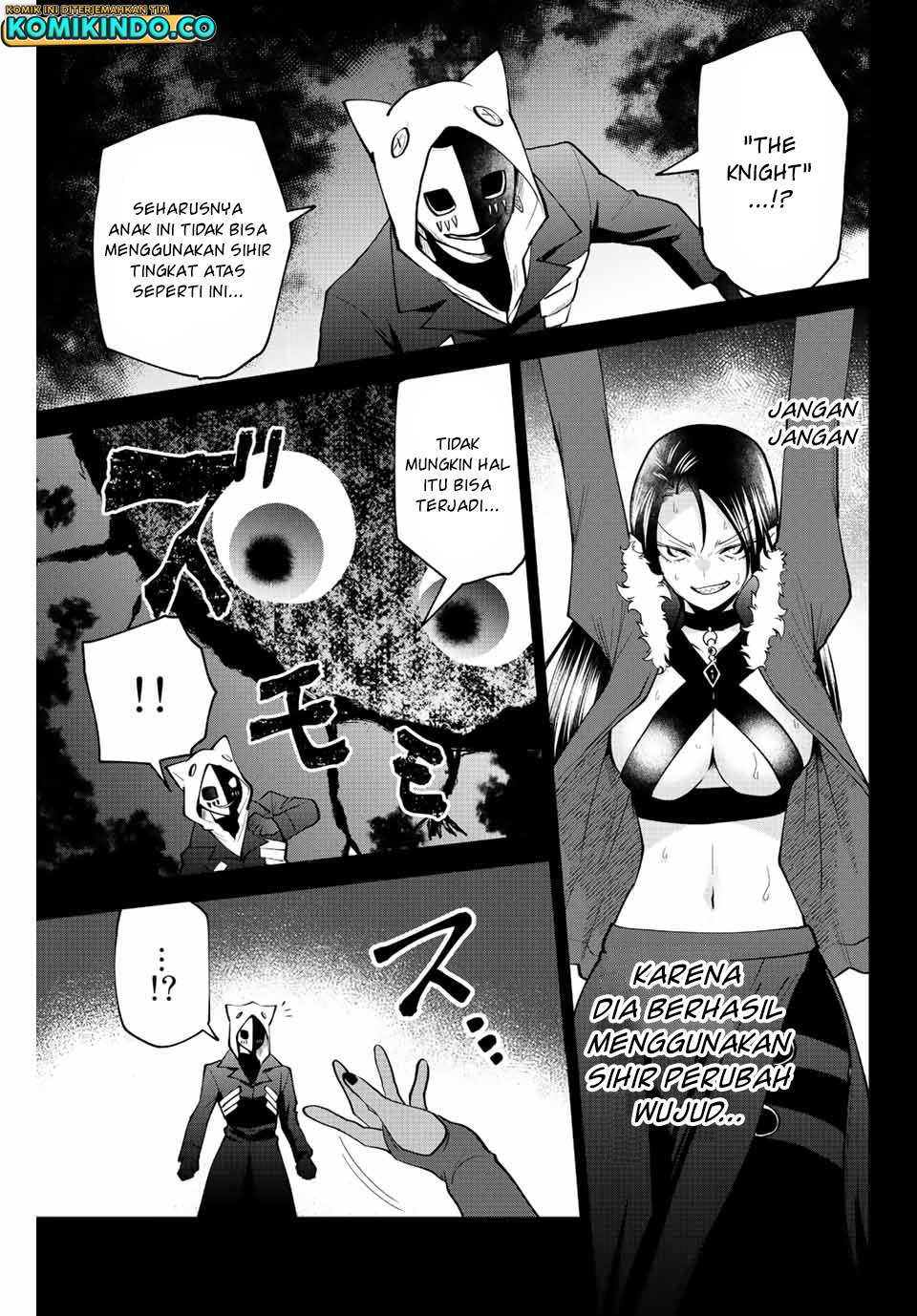 The Witch Controls Her Age and Magic With a Kiss Chapter 36 Gambar 8