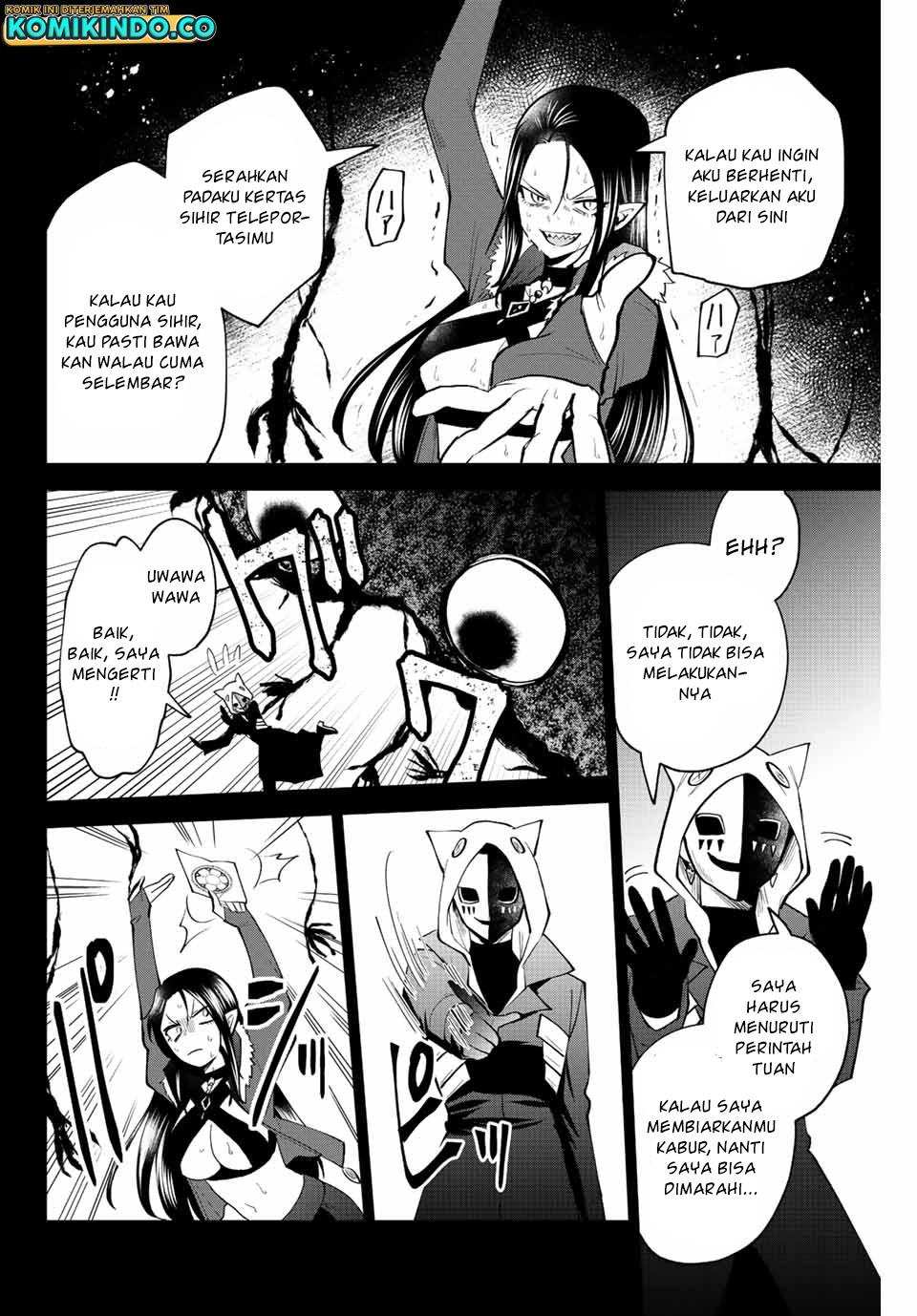 The Witch Controls Her Age and Magic With a Kiss Chapter 36 Gambar 9