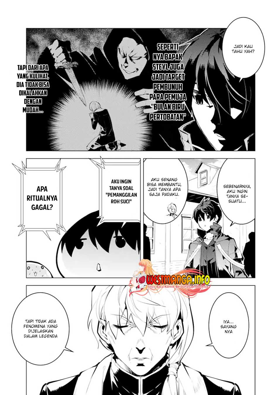 Tensei Kenja no Isekai Raifu Chapter 34.1 Gambar 14