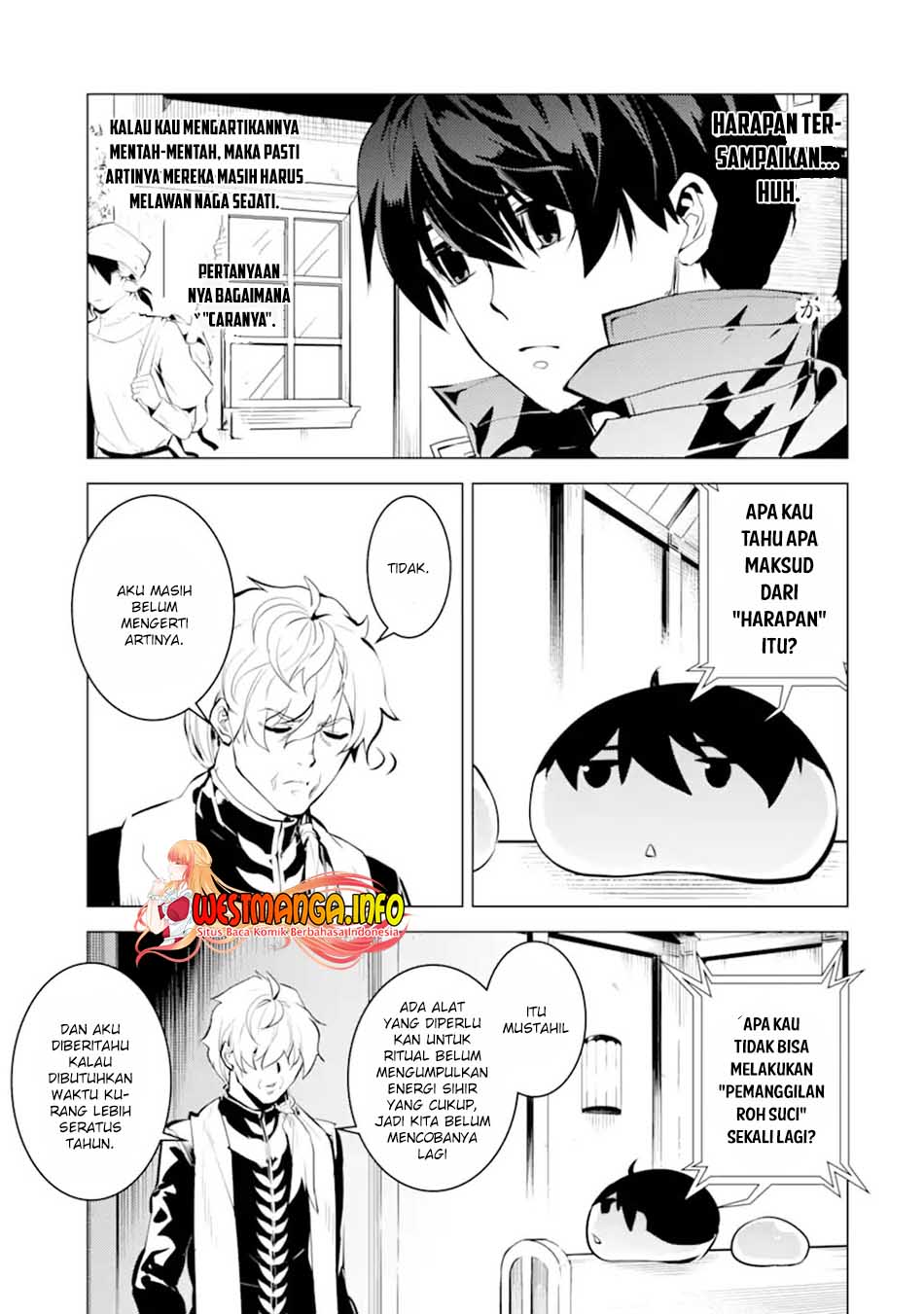 Tensei Kenja no Isekai Raifu Chapter 34.1 Gambar 16
