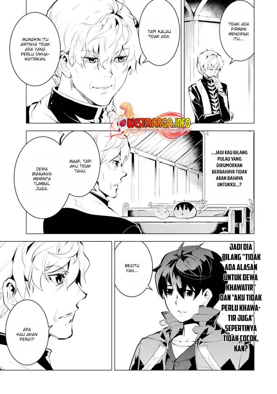 Tensei Kenja no Isekai Raifu Chapter 34.1 Gambar 18